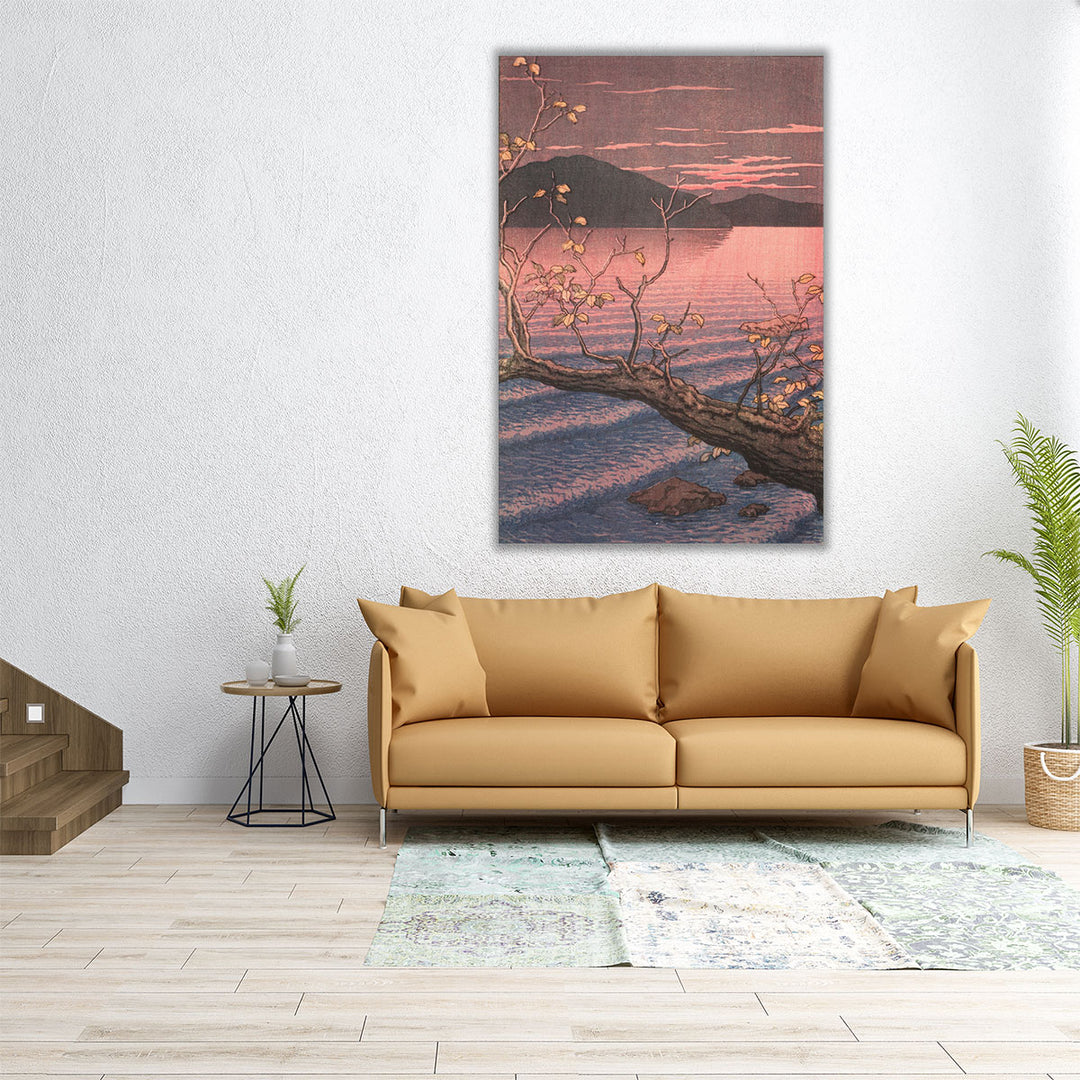 Nenokuchi Lake Towada, 1933–1935 - Canvas Print Wall Art
