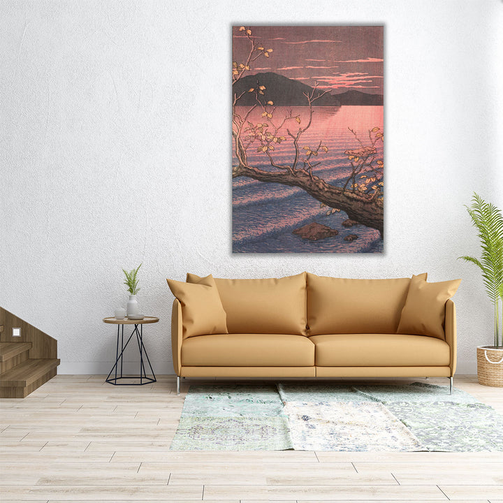 Nenokuchi Lake Towada, 1933–1935 - Canvas Print Wall Art