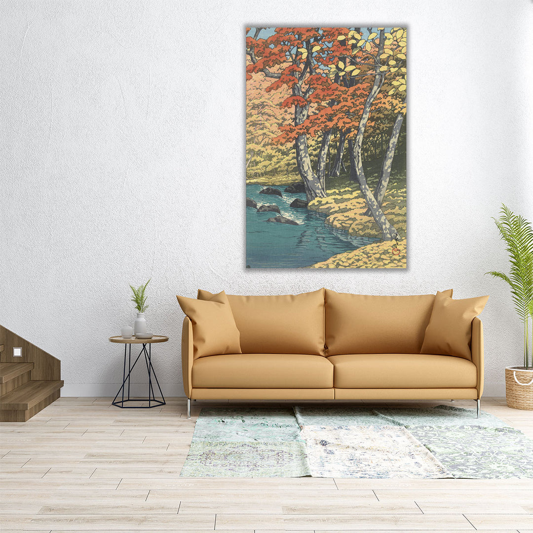 Autumn In Oirase, 1933 - Canvas Print Wall Art