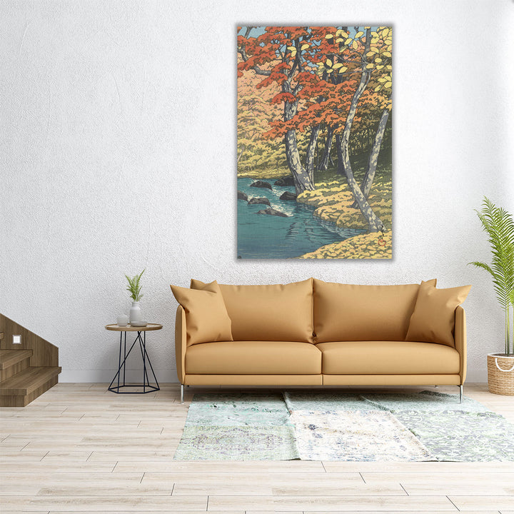 Autumn In Oirase, 1933 - Canvas Print Wall Art