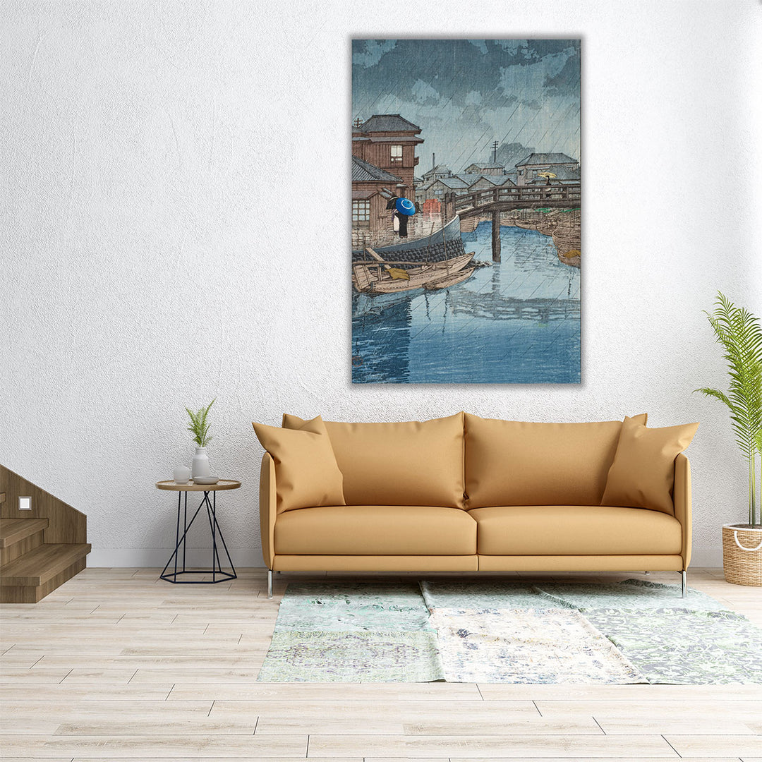 Shinagawa, 1931 - Canvas Print Wall Art