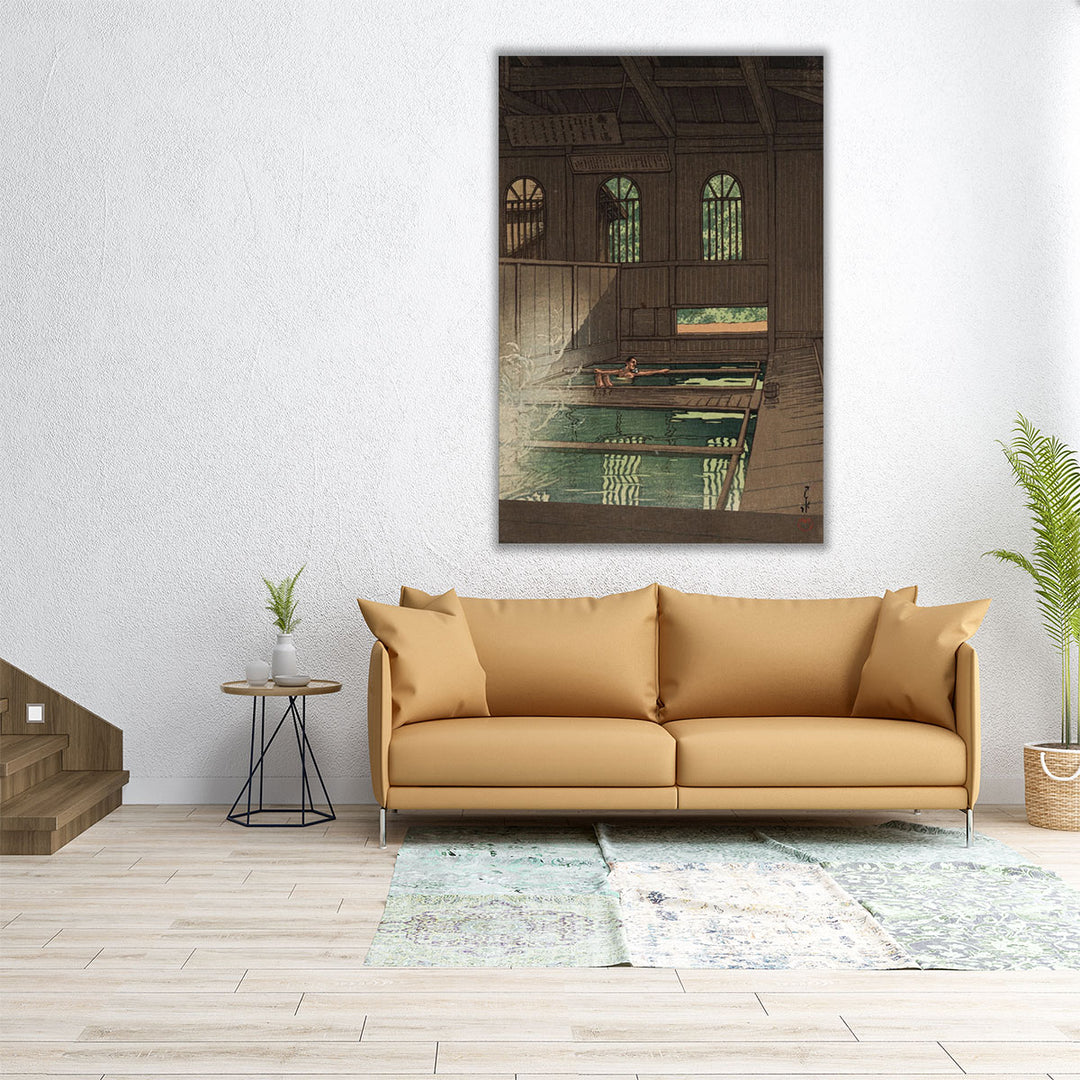 Hoshi Spa in Joshu Province, 1933 - Canvas Print Wall Art