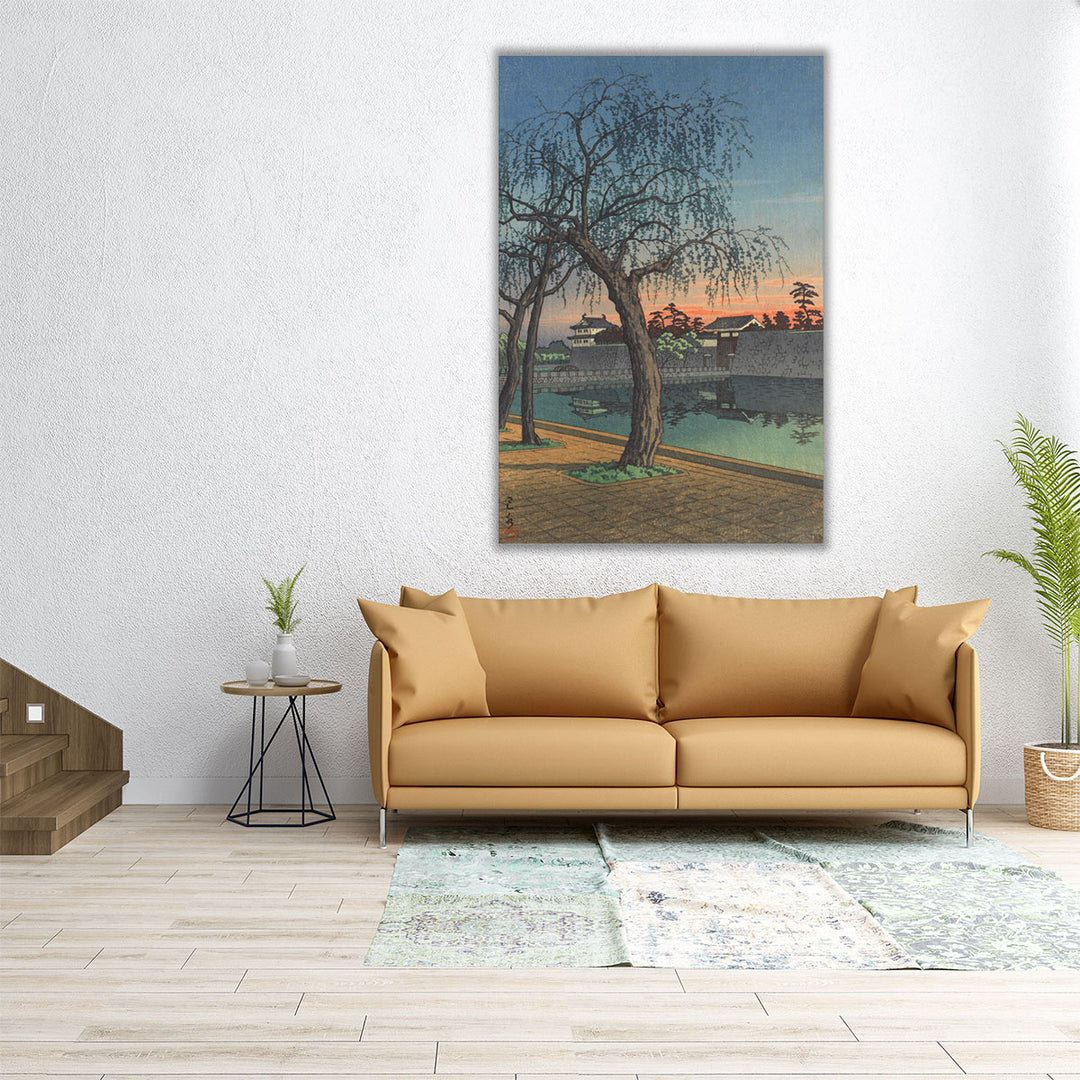 Springtime Evening, Ote Gate - Canvas Print Wall Art