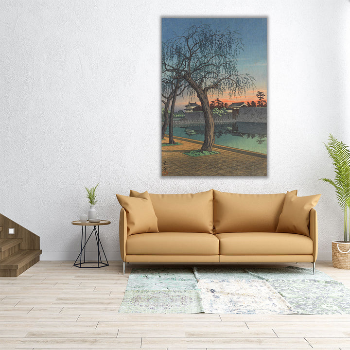 Springtime Evening, Ote Gate - Canvas Print Wall Art