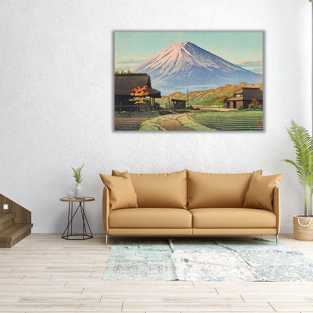 Autumn in Funatsu, 1953 - Canvas Print Wall Art