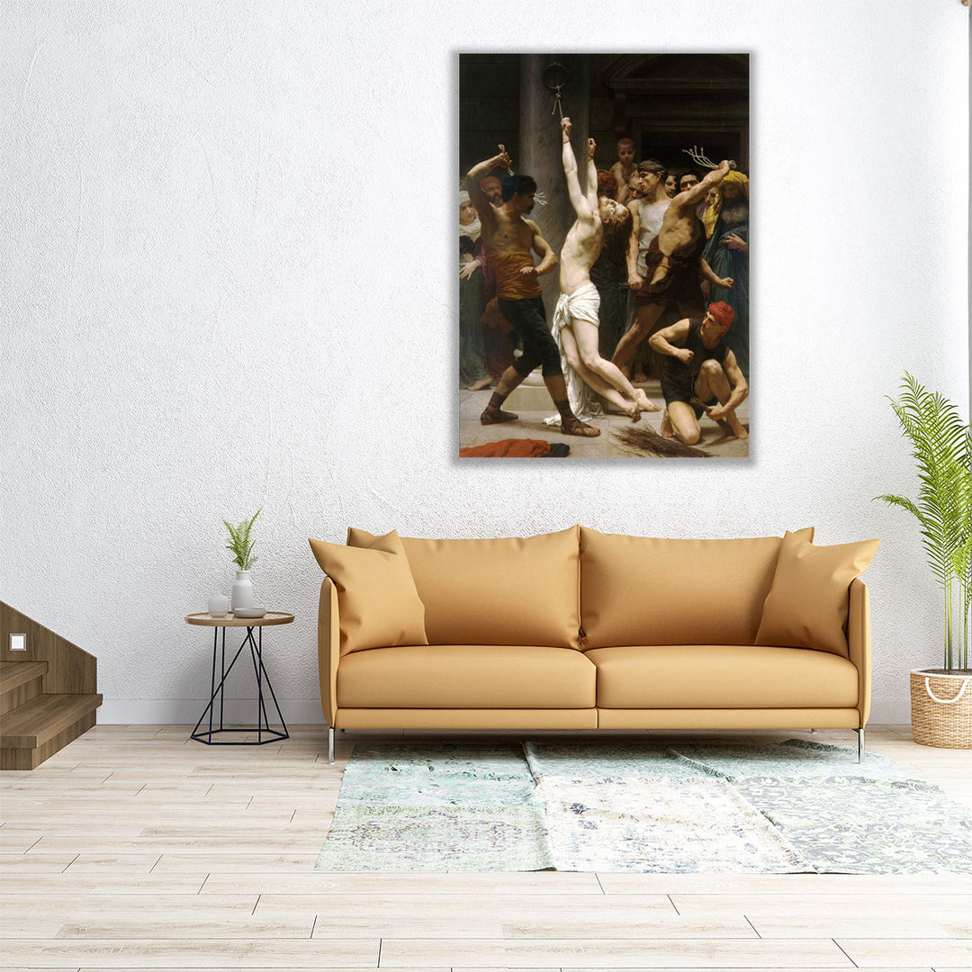 The Flagellation of Our Lord Jesus Christ, 1880 - Canvas Print Wall Art