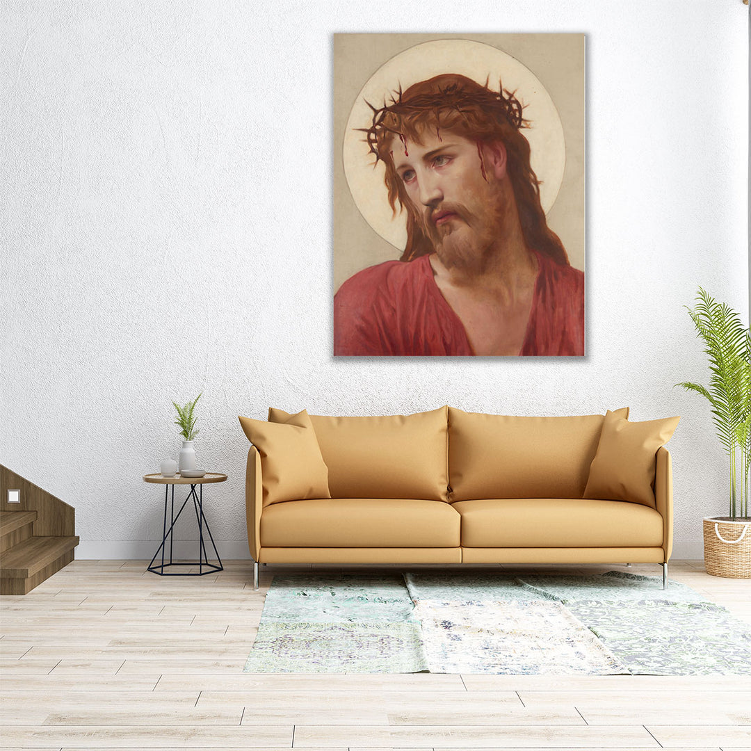 The Crown of Thorns - Canvas Print Wall Art
