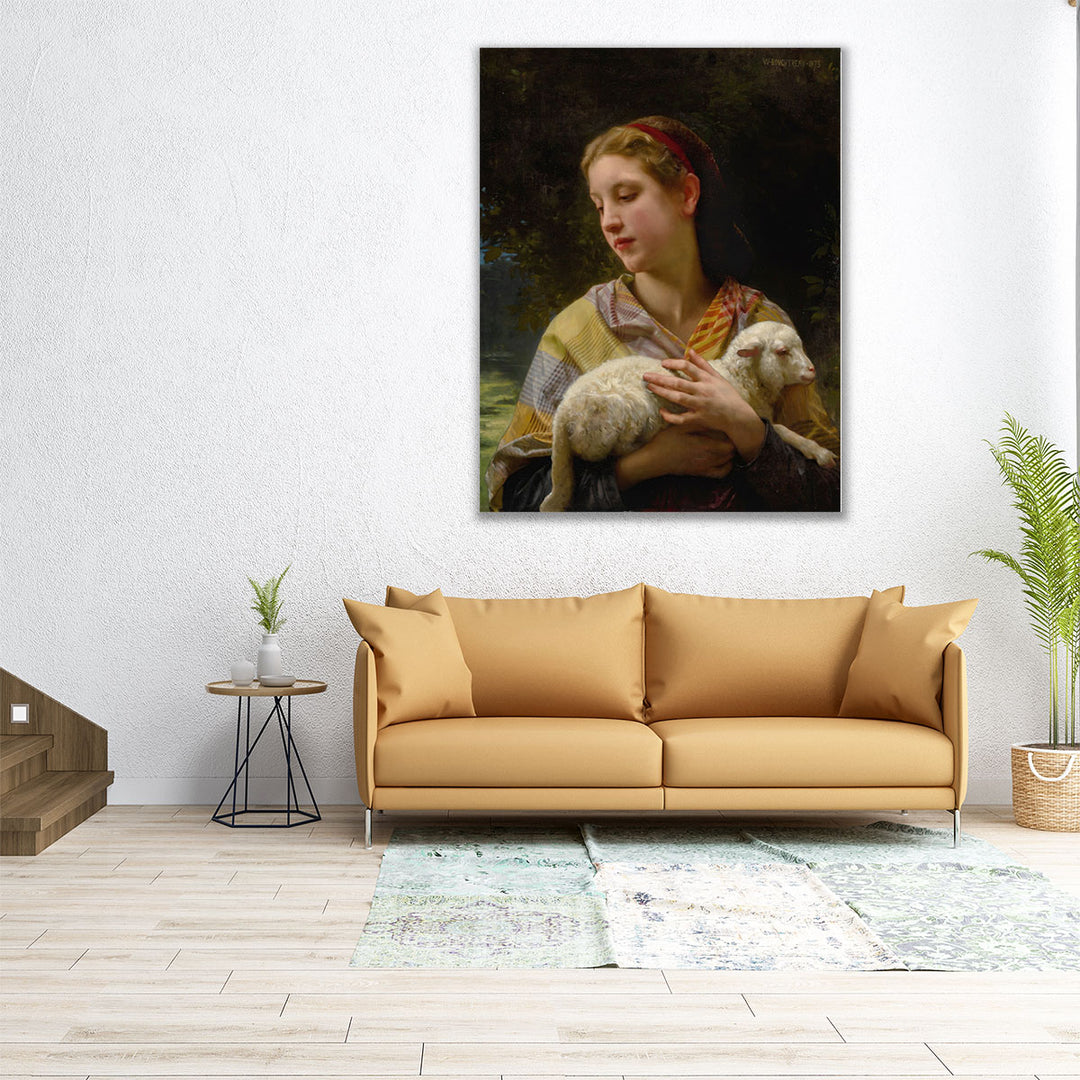 Innocence , 1873 - Canvas Print Wall Art