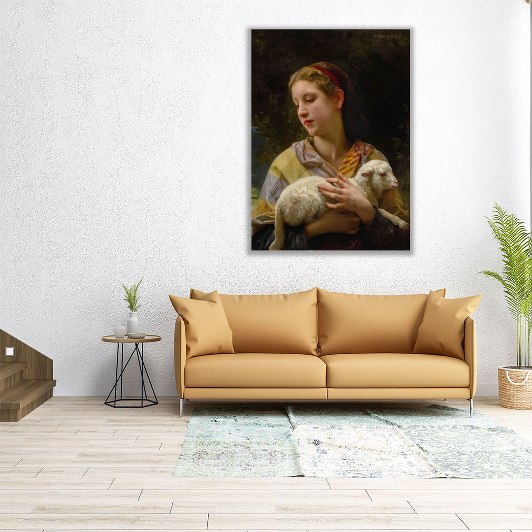 Innocence , 1873 - Canvas Print Wall Art