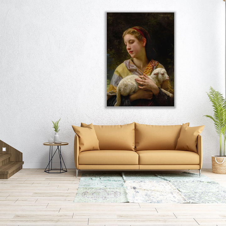 Innocence , 1873 - Canvas Print Wall Art