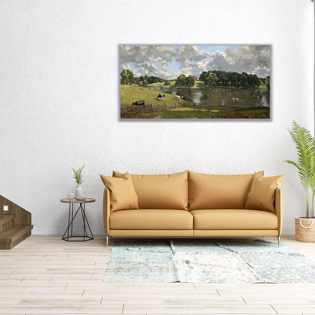 Wivenhoe Park, Essex, 1816 - Canvas Print Wall Art