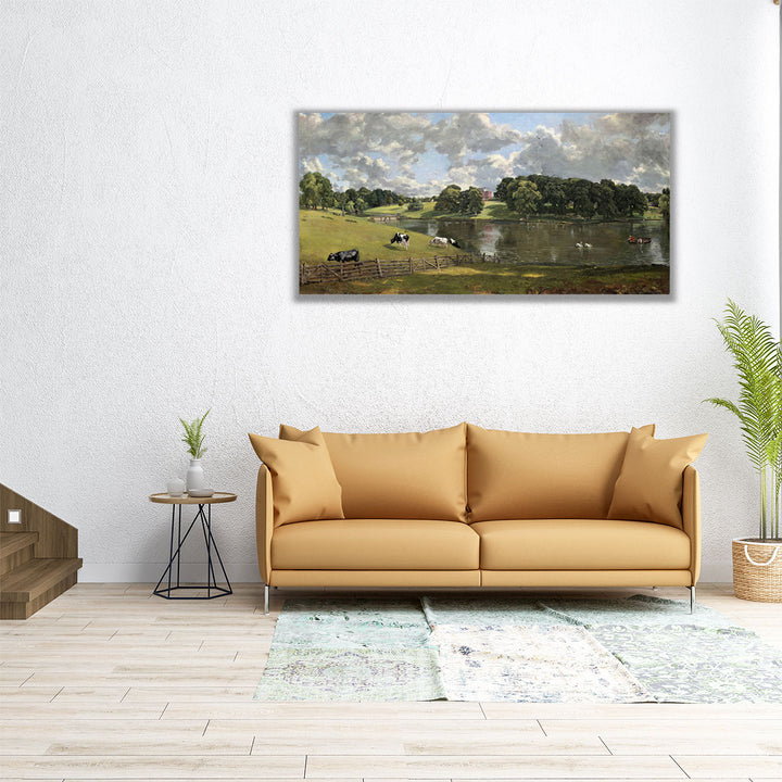 Wivenhoe Park, Essex, 1816 - Canvas Print Wall Art
