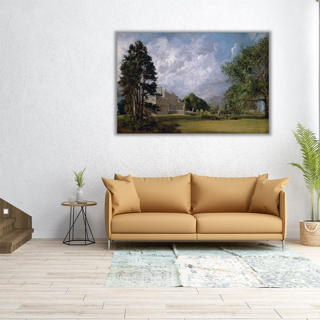 Malvern Hall - Canvas Print Wall Art
