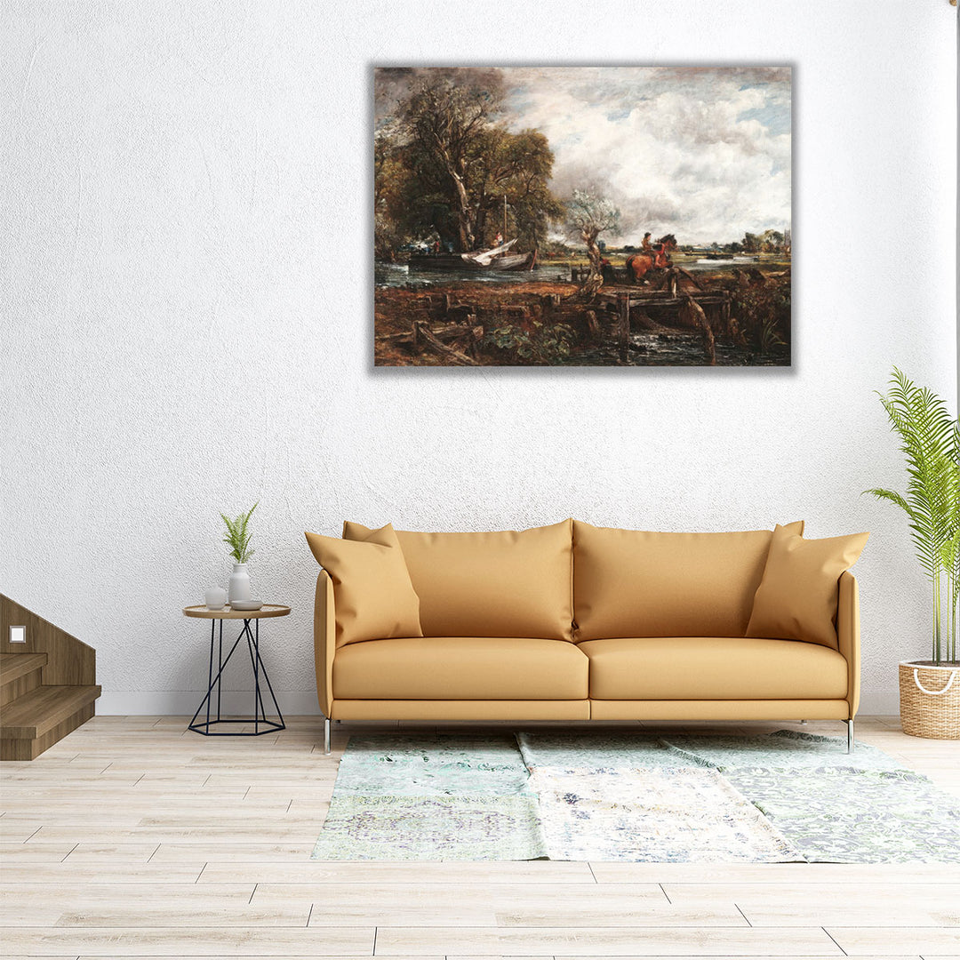 The Leaping Horse - Canvas Print Wall Art