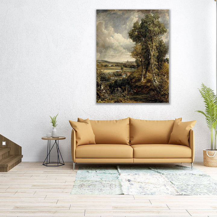Dedham Vale, 1802 - Canvas Print Wall Art