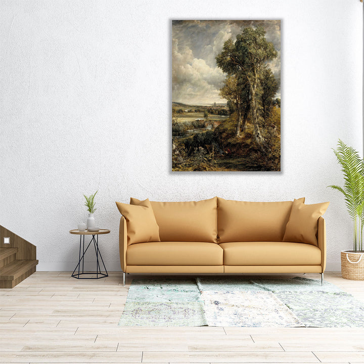 Dedham Vale, 1802 - Canvas Print Wall Art