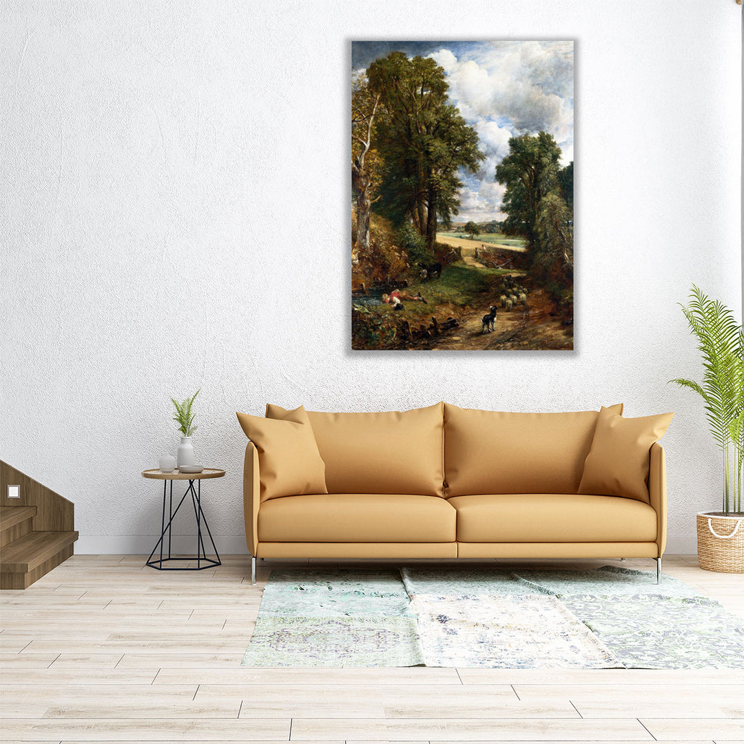 The Cornfield - Canvas Print Wall Art