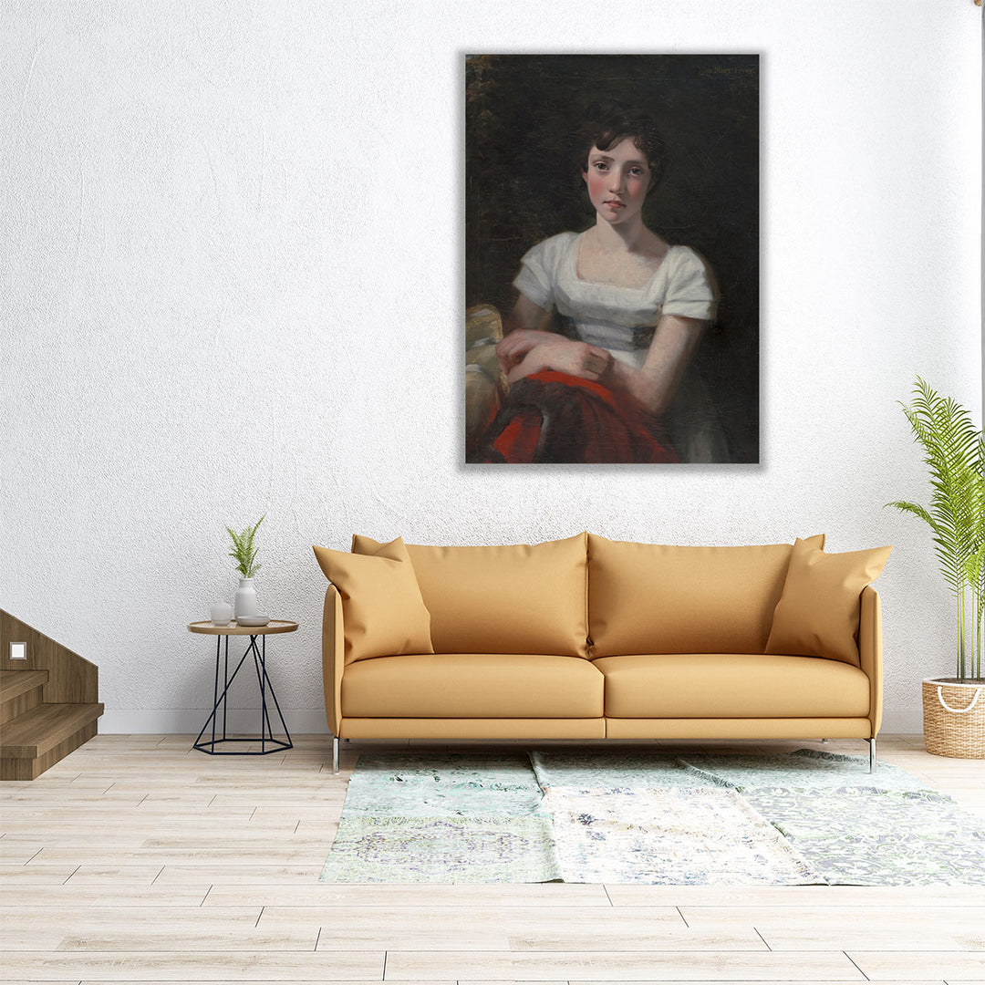 Mary Freer - Canvas Print Wall Art