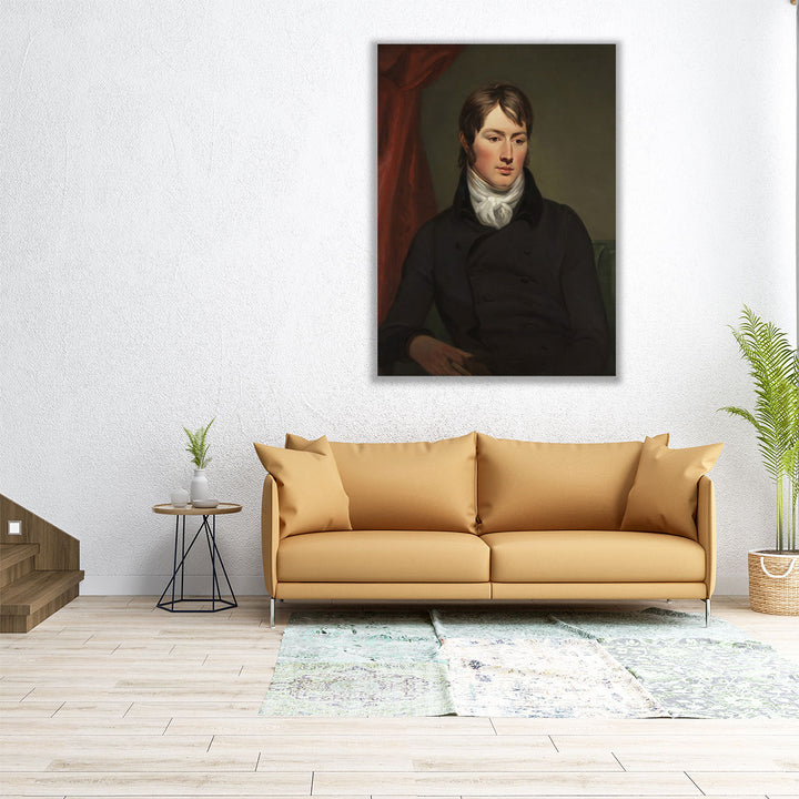 Self Portrait - Canvas Print Wall Art