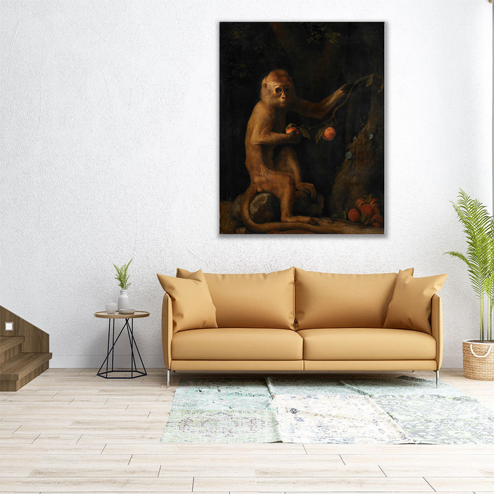 A Monkey, 1799 - Canvas Print Wall Art