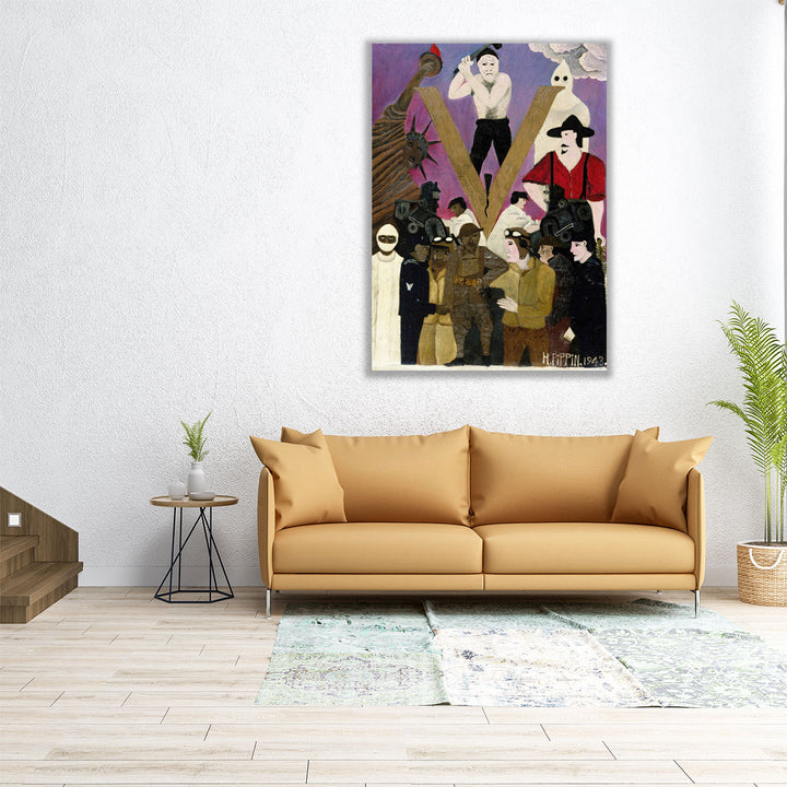 Mr. Prejudice - Canvas Print Wall Art