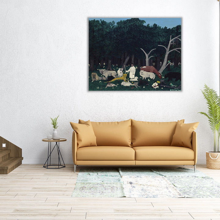 The Holy Mountain I, 1944 - Canvas Print Wall Art