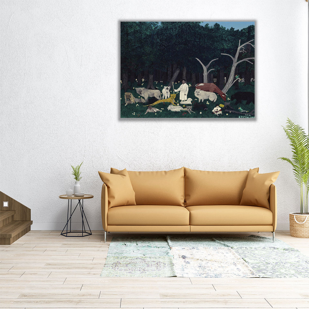 The Holy Mountain I, 1944 - Canvas Print Wall Art