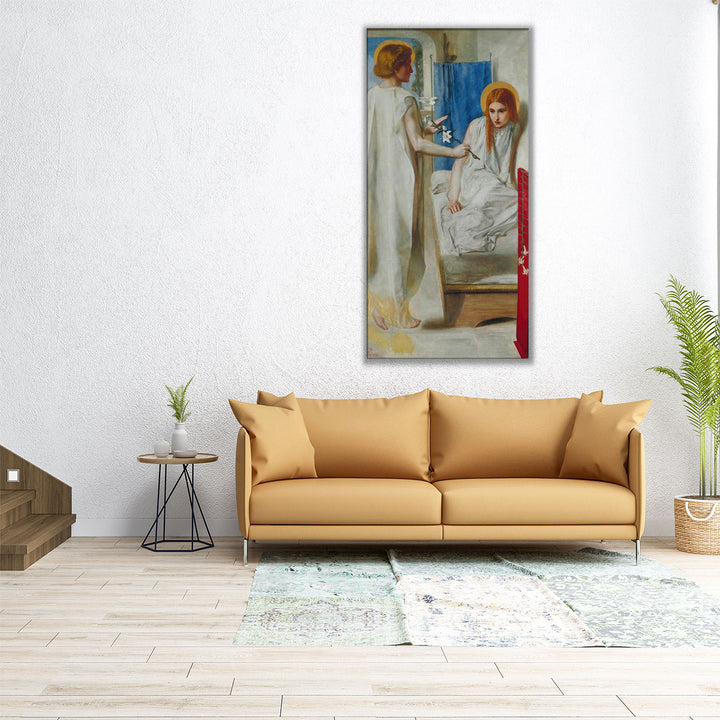 Ecce Ancilla Domini - Canvas Print Wall Art