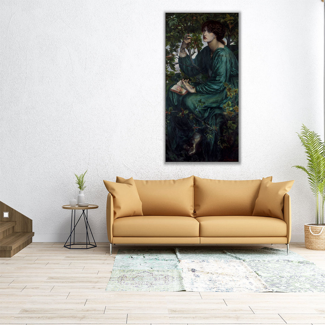 The Day Dream - Canvas Print Wall Art
