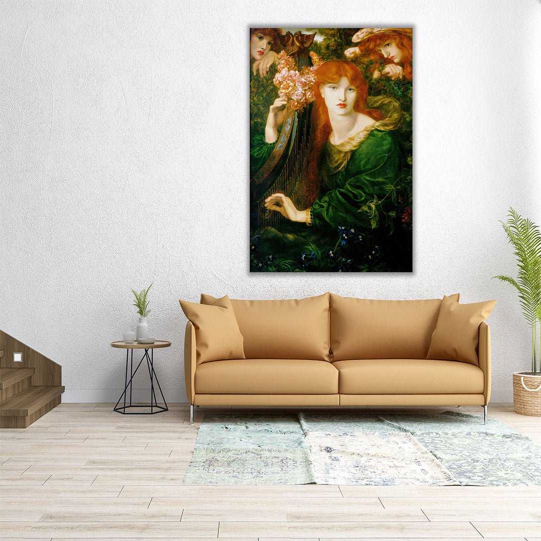 La Ghirlandata, 1873 - Canvas Print Wall Art