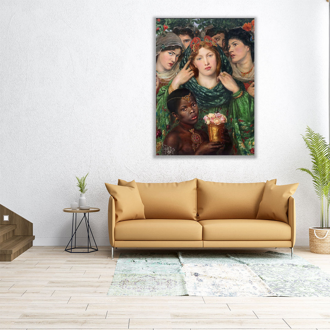 The Beloved - Canvas Print Wall Art
