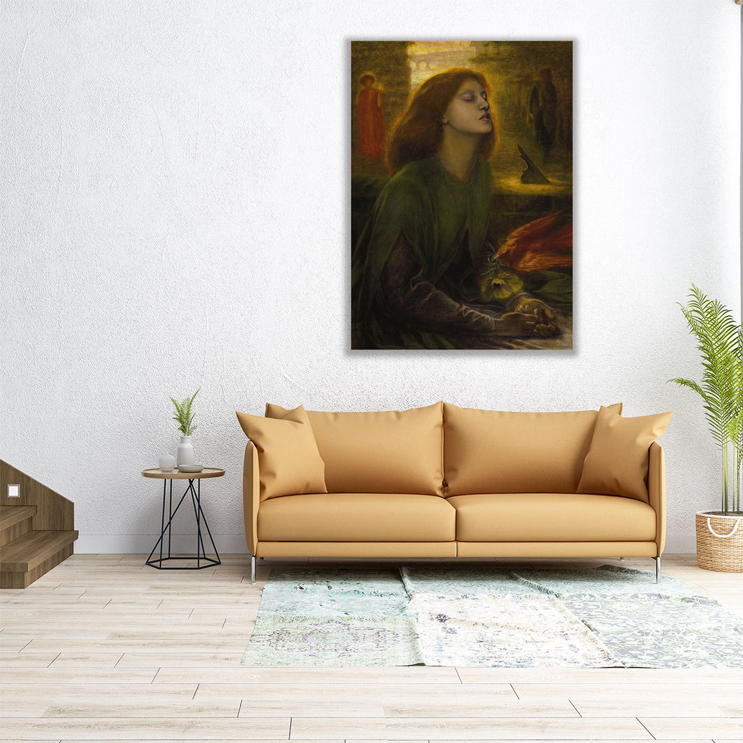 Beata Beatrix, 1864-1870 - Canvas Print Wall Art