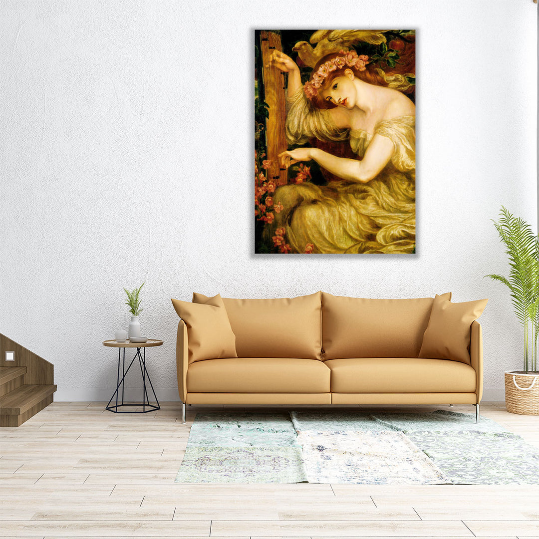 A Sea Spell - Canvas Print Wall Art