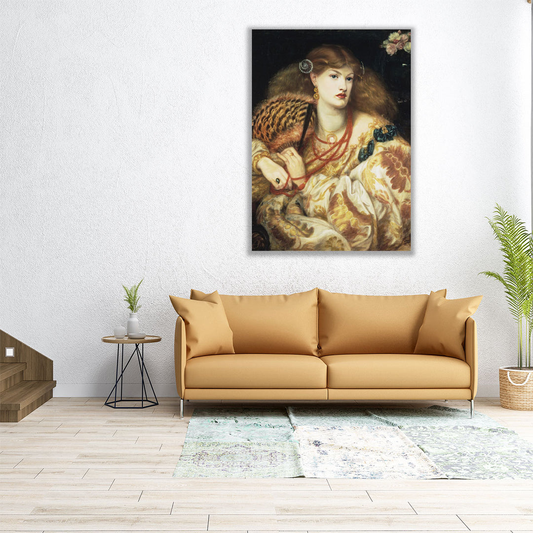 Monna Vanna - Canvas Print Wall Art