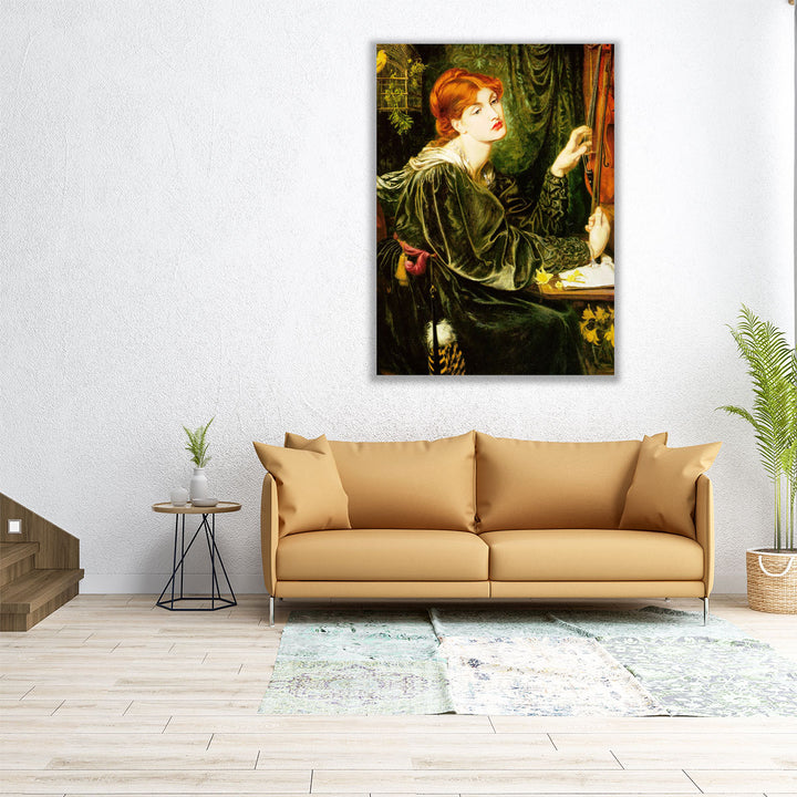 Veronica Veronese, 1872 - Canvas Print Wall Art