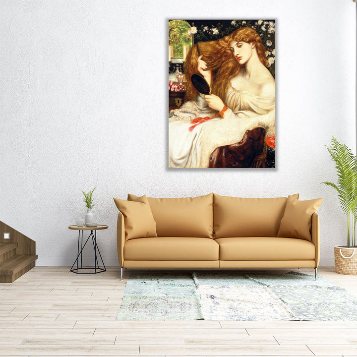 Lady Lilith - Canvas Print Wall Art