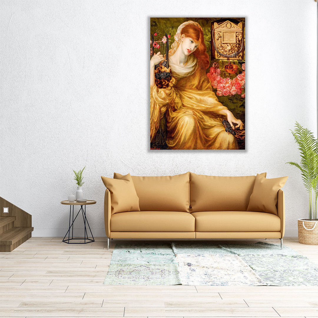 Roman Widow - Canvas Print Wall Art