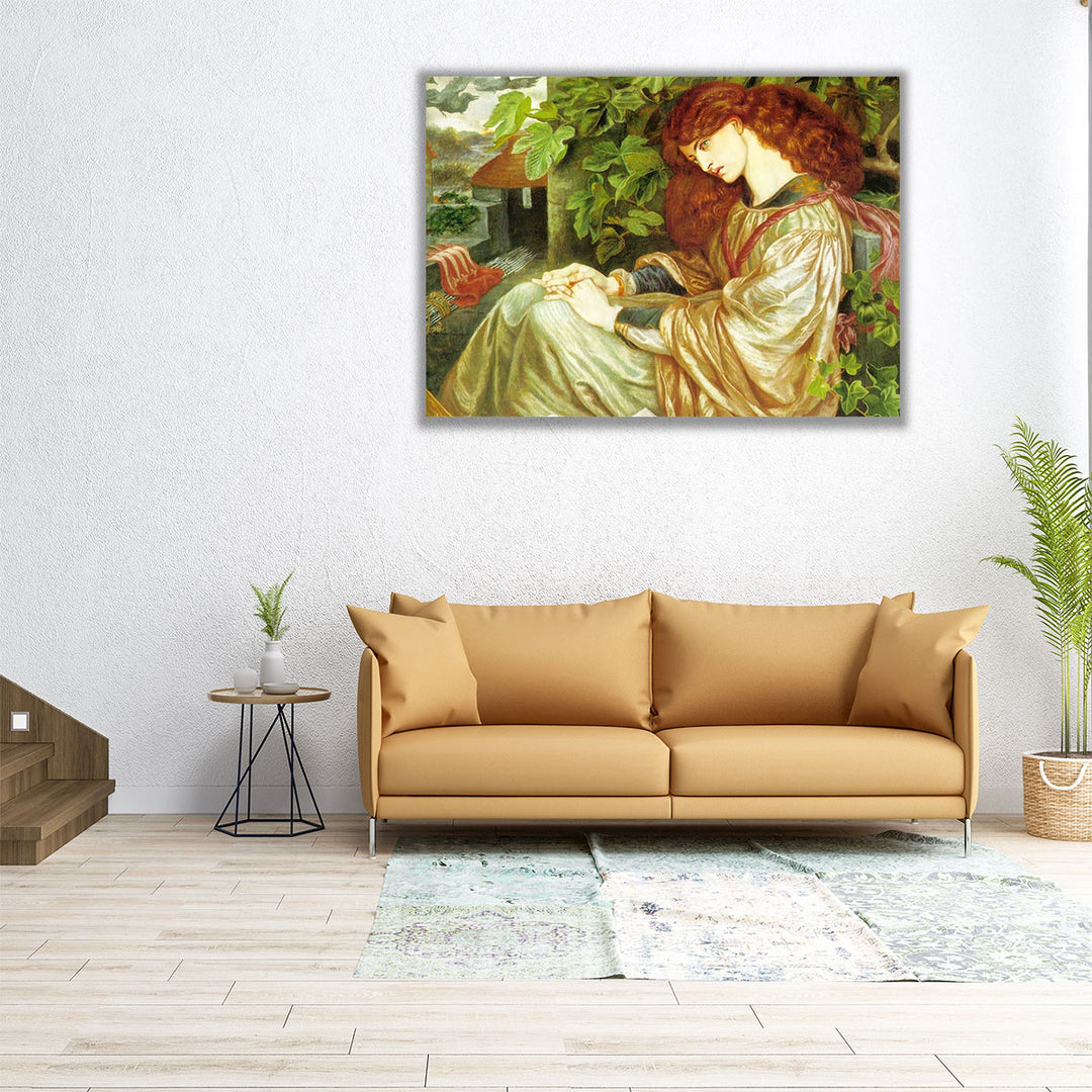 Pia De Tolomei - Canvas Print Wall Art