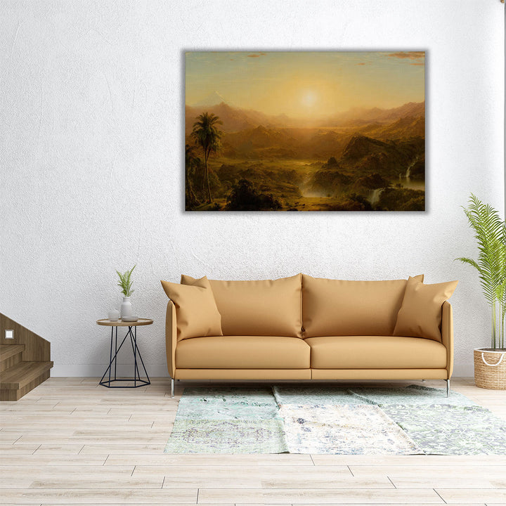 The Andes of Ecuador - Canvas Print Wall Art
