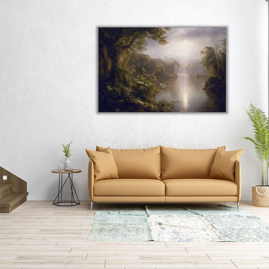 The River of Light, 1877 - Canvas Print Wall Art