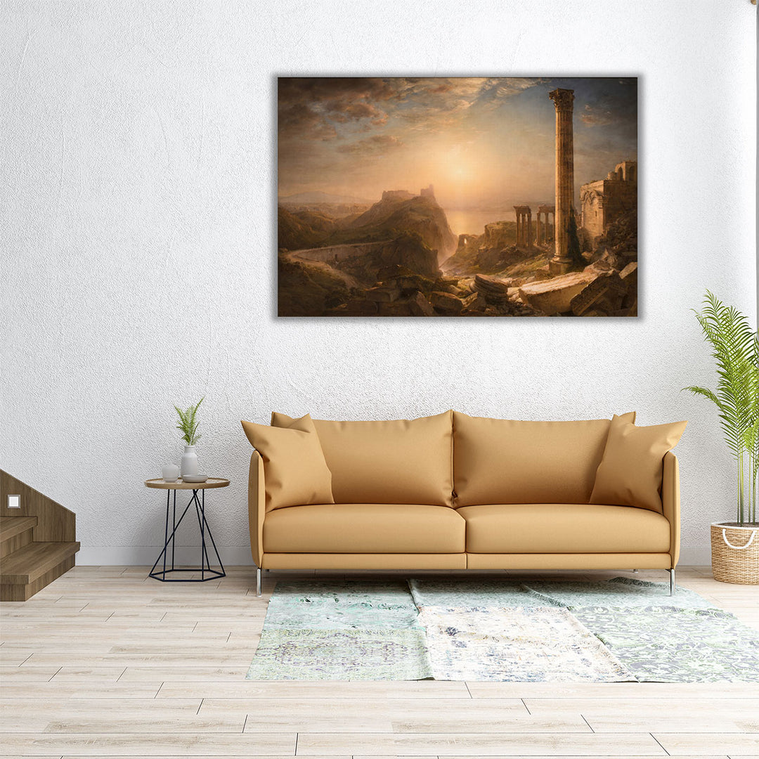 Syria by the Sea - Canvas Print Wall Art