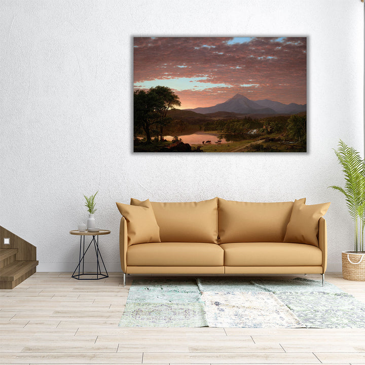 Mt. Ktaadn - Canvas Print Wall Art