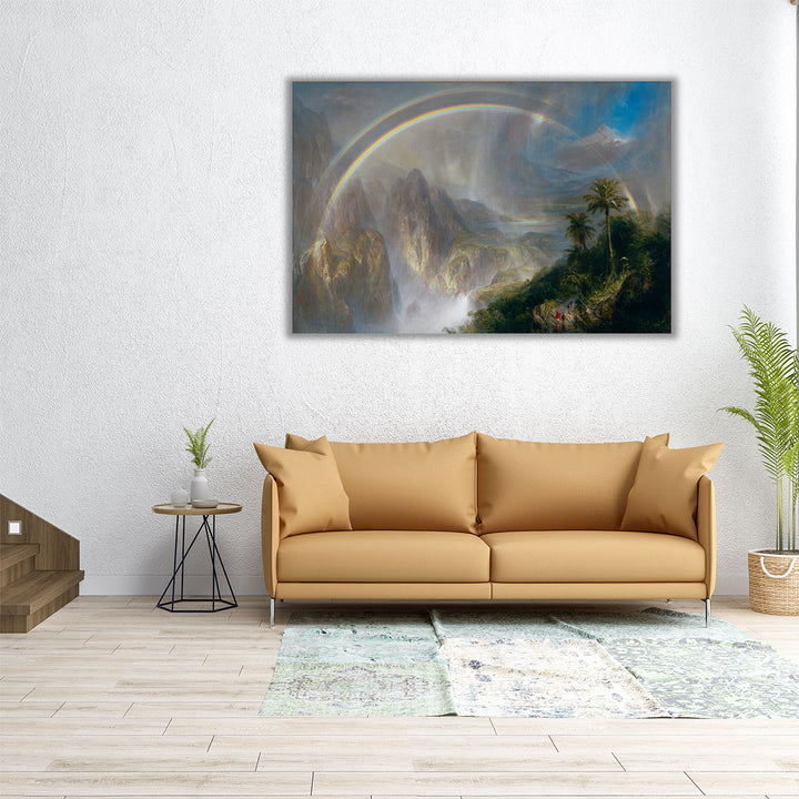Rainy Season in the Tropics - Canvas Print Wall Art