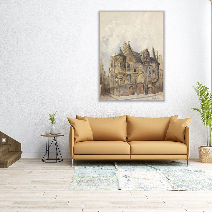 Hotel de Sens, Paris - Canvas Print Wall Art