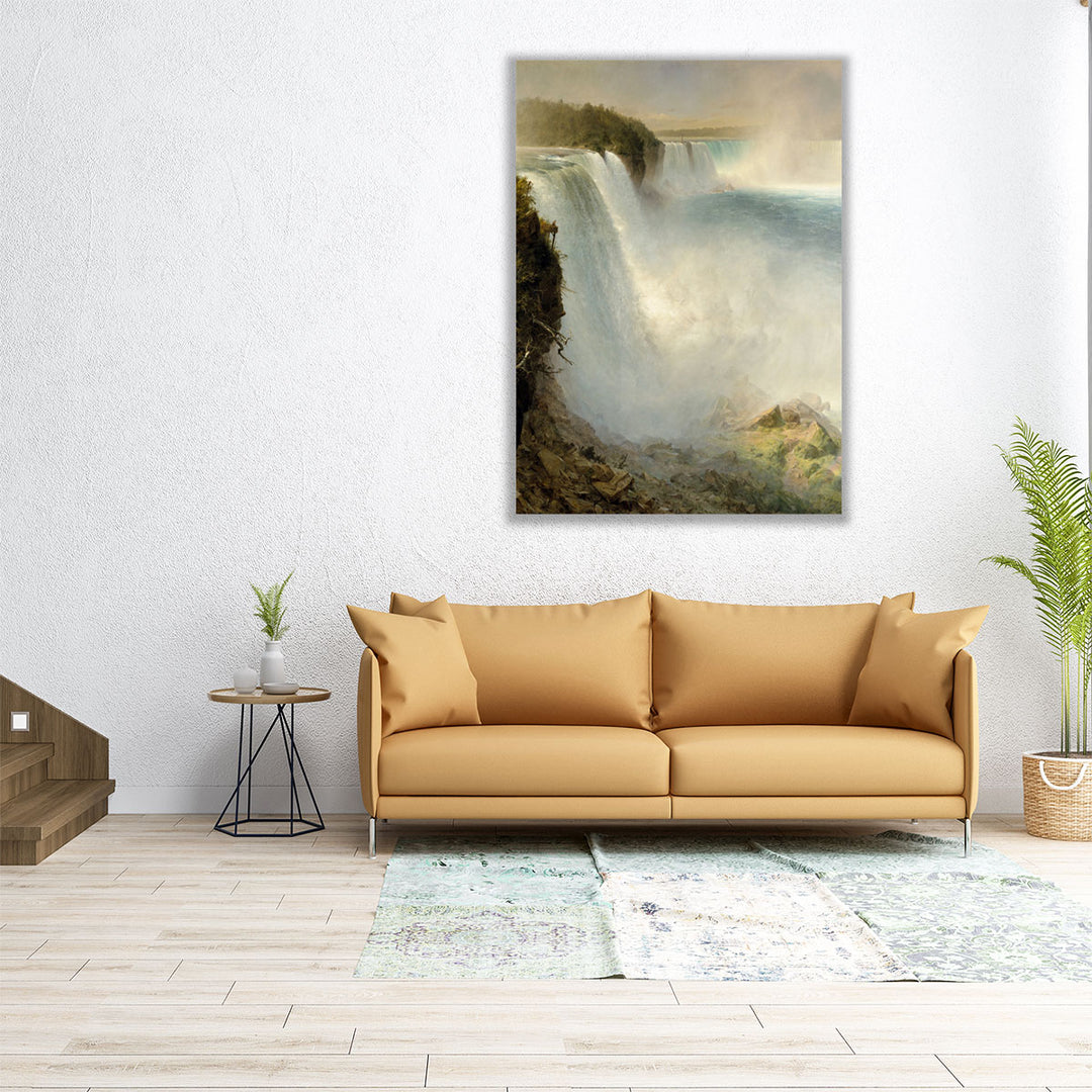 Niagara Falls, from the American Side - Canvas Print Wall Art