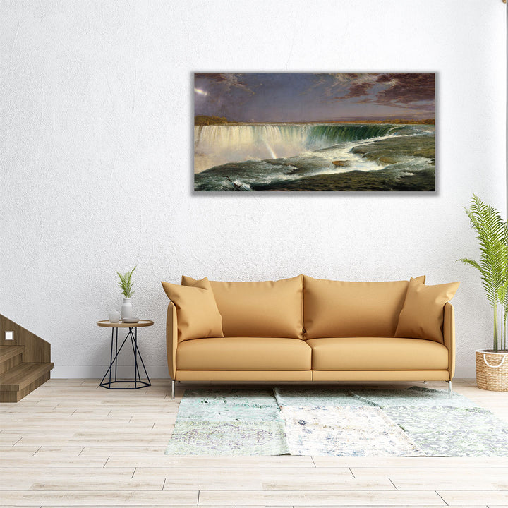 Niagara, 1857 - Canvas Print Wall Art