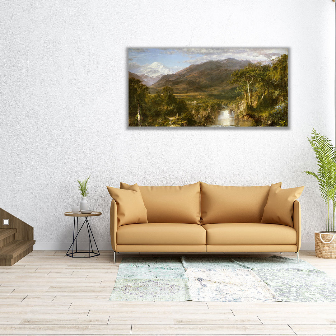 Heart of the Andes - Canvas Print Wall Art