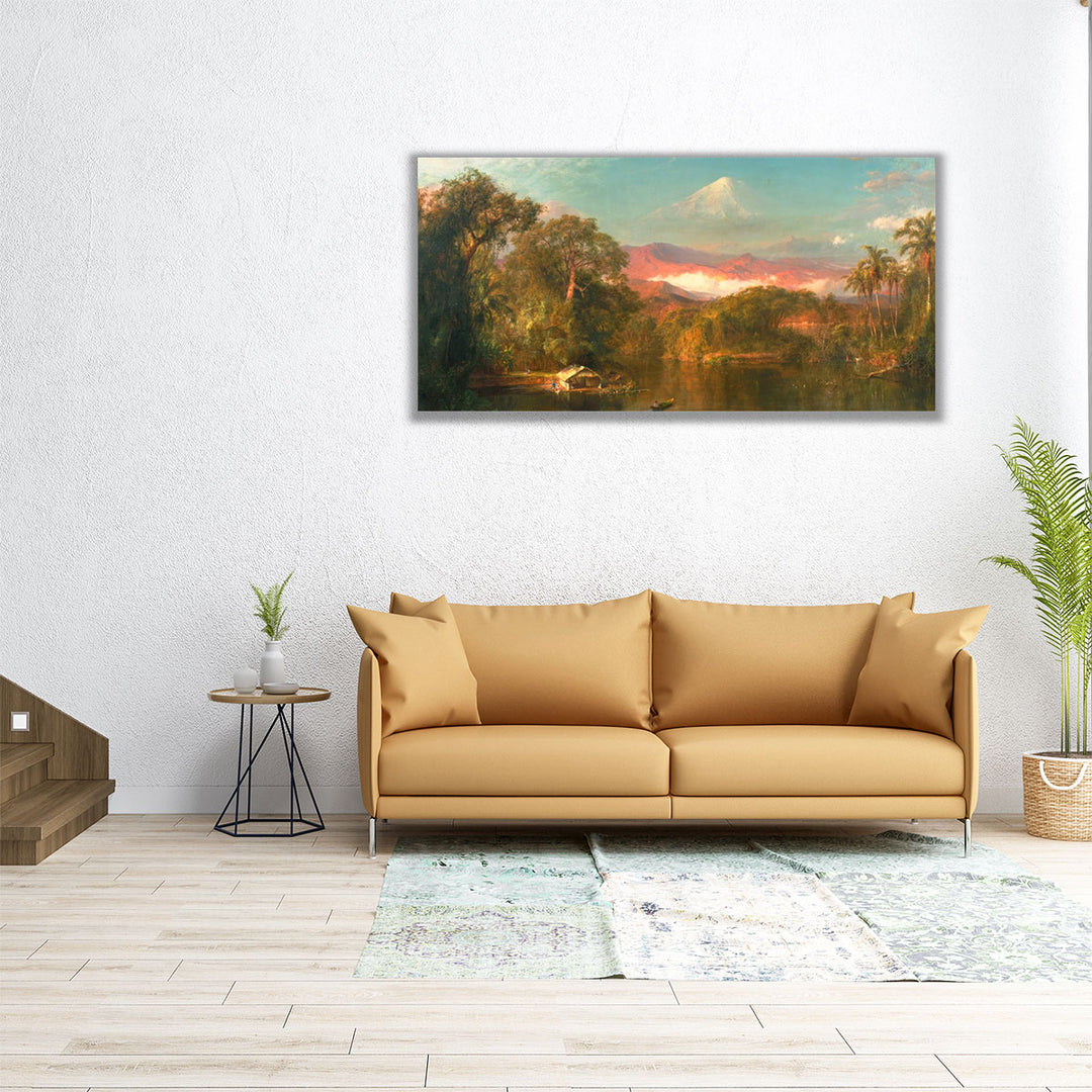 Chimborazo - Canvas Print Wall Art