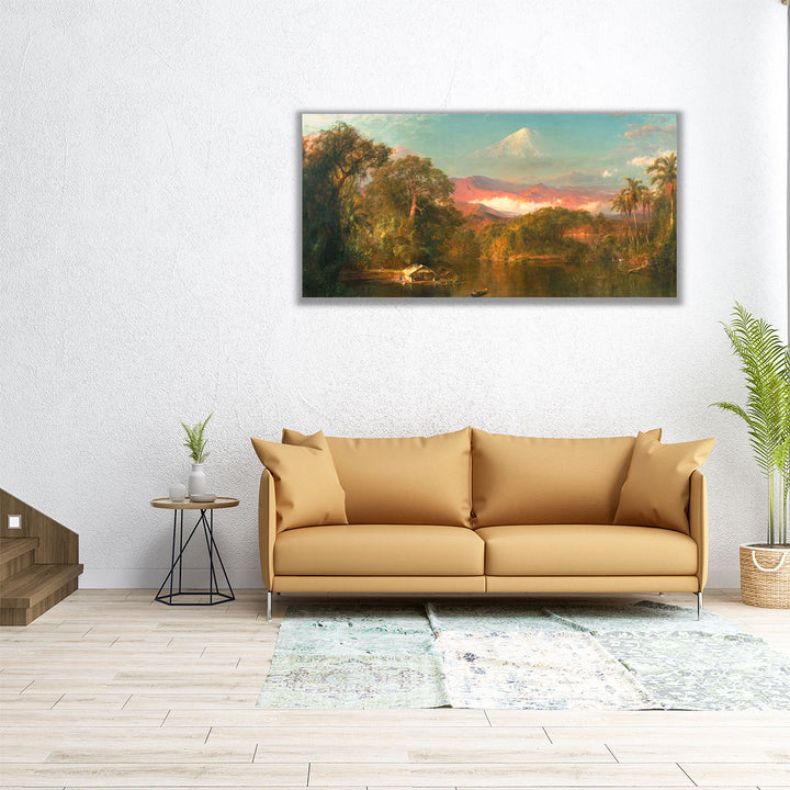 Chimborazo - Canvas Print Wall Art
