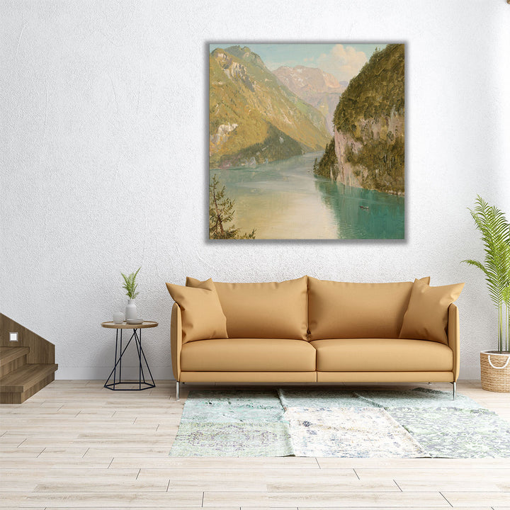 Konigssee, Bavaria - Canvas Print Wall Art